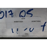 2017 Audi Q5 Rear Right Bumper Reinforcement Bracket 8R0807332D OEM