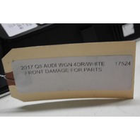 2013-2017 Audi Q5 Display Screen Trim Bezel 8R1857186S OEM