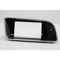 2013-2017 Audi Q5 Display Screen Trim Bezel 8R1857186S OEM