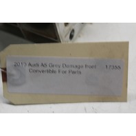 2008-2012 Audi A5 Right Rear Bumper Reinforcement Bracket 8T0807332A OEM