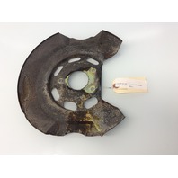 1974 1975 1976 1977 - 1987 1986 1987 1988 Porsche 911 Front Brake Backing Plate OEM