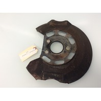 1974 1975 1976 1977 - 1987 1986 1987 1988 Porsche 911 Front Brake Backing Plate OEM