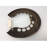 1974 1975 1976 1977 - 1985 1986 1987 1988 Porsche 911 Rear Brake Backing Plate OEM