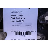 Porsche 911 944 16 x 7 Fuch Wheel 91136102044 OEM