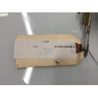 1980 Porsche 911 Side Right Door Latch 91153105406 Stamped 5 80 OEM