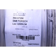 1987 1988 1989 Porsche 944 16 x 7 7 Spoke Wheel 94436211500 OEM