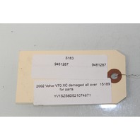 2001 2002 2003 2004 Volvo V70 Spare Tire Jack 9461287 OEM