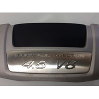 2008-2010 Porsche Cayenne GTS Front Engine Cover Moulding OEM