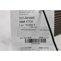 2008 Porsche Cayenne 4.8 957 Right Intercooler Charge Air Cooler 95511064000 OEM