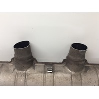 2008 2009 2010 Porsche Cayenne Rear Exhaust Muffler 95511112180 OEM