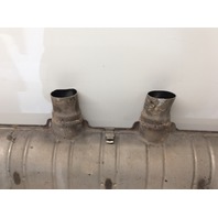 2008 2009 2010 Porsche Cayenne 4.8L Rear Exhaust Muffler 95511112180 OEM