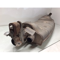 2008 2009 2010 Porsche Cayenne 4.8L Rear Exhaust Muffler 95511112180 OEM