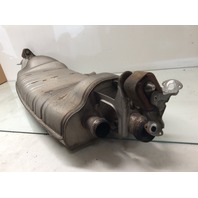 2008 2009 2010 Porsche Cayenne 4.8L Rear Exhaust Muffler 95511112180 OEM