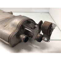 2008 2009 2010 Porsche Cayenne 4.8L Rear Exhaust Muffler 95511112180 OEM
