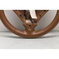 2008 2009 2010 Porsche Cayenne GTS Havanna Leather Steering Wheel 955347804906Q2 OEM