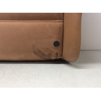 2008 - 2010 Porsche Cayenne Left Rear Sandbeige Leather Seat Back 95552201108 OEM
