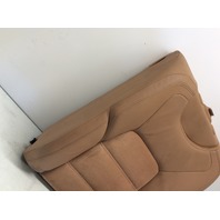 2008 - 2010 Porsche Cayenne Left Rear Sandbeige Leather Seat Back 95552201108 OEM