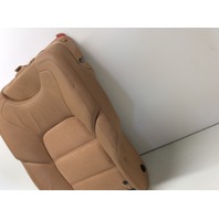 2008 - 2010 Porsche Cayenne Left Rear Sandbeige Leather Seat Back 95552201108 OEM