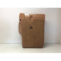 2008 - 2010 Porsche Cayenne Left Rear Sandbeige Leather Seat Back 95552201108 OEM