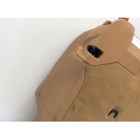 2008 - 2010 Porsche Cayenne Left Rear Sandbeige Leather Seat Back 95552201108 OEM
