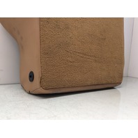 2008 - 2010 Porsche Cayenne Left Rear Sandbeige Leather Seat Back 95552201108 OEM