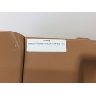 2008 - 2010 Porsche Cayenne Left Rear Sandbeige Leather Seat Back 95552201108 OEM