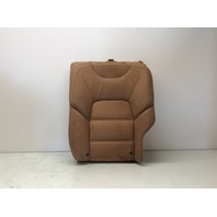 2008 - 2010 Porsche Cayenne Left Rear Sandbeige Leather Seat Back 95552201108 OEM