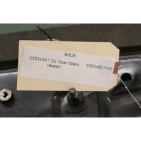 2008 2009 2010 Porsche Cayenne Rear Lift Gate Heated Glass 95554501122 OEM