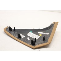 2008 2009 2010 Porsche Cayenne Beige Leather Left Dashboard Trim 955552115028G1 OEM