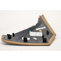 2008 2009 2010 Porsche Cayenne Beige Leather Left Dashboard Trim 955552115028G1 OEM