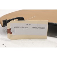 2008 2009 2010 Porsche Cayenne Beige Leather Left Dashboard Trim 955552115028G1 OEM