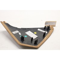 2008 2009 2010 Porsche Cayenne Beige Leather Right Dashboard Trim 955552116028G1 OEM