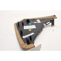 2008 2009 2010 Porsche Cayenne Beige Leather Right Dashboard Trim 955552116028G1 OEM