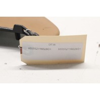 2008 2009 2010 Porsche Cayenne Beige Leather Right Dashboard Trim 955552116028G1 OEM