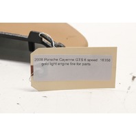 2008 2009 2010 Porsche Cayenne Beige Leather Right Dashboard Trim 955552116028G1 OEM