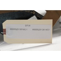 2008 2009 2010 Porsche Cayenne Leather Dashboard End Cap Panel 955552513018G1 OEM