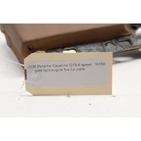 2008 2009 2010 Porsche Cayenne Left Knee Pad Leather Bolster 95555256701 OEM