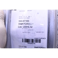 1990-1994 Porsche 911 Front Wheel 16 x 6 Design 90 Rim 96436211201 OEM