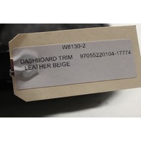 2010-2016 Porsche Panamera Left Dash Knee Panel 97055220103 OEM