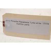 2010 2011 2012 2013 2014 2015 2016 Porsche Panamera Rear Console Wood Trim OEM