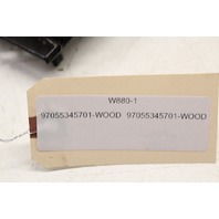 2010 2011 2012 2013 2014 2015 2016 Porsche Panamera Rear Console Wood Trim OEM