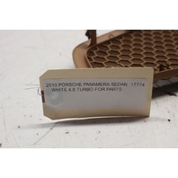 2010-2014 Porsche Panamera Front Door Speaker Grille Cover Left Driver - 97055555100 OEM