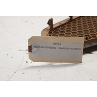 2010-2014 Porsche Panamera Front Door Speaker Grille Cover Left Driver - 97055555100 OEM