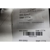 2010 2011 2012 2013 2014 2015 2016 Porsche Panamera Heater Control Switch Panel OEM