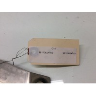 2014 2015 Porsche Cayman Radiator Coolant Reservoir Bracket 98110624703 OEM