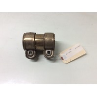 2013-2022 Porsche Boxster Cayman Exhaust Muffler Clamp Sleeve OEM