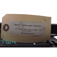 2013 2014 2015 2016 Porsche Boxster Door Sill Scuff Plate Right OEM