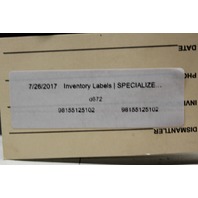 2014 2015 2016 Porsche Cayman 981 Rear Latch Cargo Trunk Trim Panel OEM