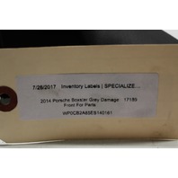 2014 2015 2016 Porsche Cayman 981 Rear Latch Cargo Trunk Trim Panel OEM