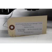 2014 2015 2016 Porsche Cayman Boxster 981 Dash Panel Leather Dashboard OEM